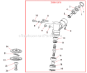 Page I Diagram and Parts List for B45INTL  Shindaiwa Brush Cutter
