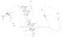 Page J Diagram and Parts List for B45LA  Shindaiwa Brush Cutter