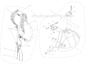 Page K Diagram and Parts List for B45LA  Shindaiwa Brush Cutter