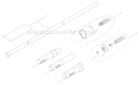Part Location Diagram of 22015-96520 Shindaiwa Puller Bolt