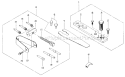 Page N Diagram and Parts List for B45LA  Shindaiwa Brush Cutter