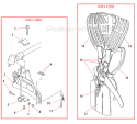 Part Location Diagram of P021032702 Echo Guard Assembly