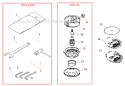 Part Location Diagram of 99909-15520 Shindaiwa Spring