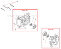 Page C Diagram and Parts List for B45  Shindaiwa Brush Cutter