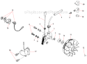 Part Location Diagram of V135000080 Shindaiwa Grommet