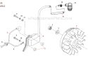 Page C Diagram and Parts List for B530  Shindaiwa Brush Cutter