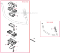 Page I Diagram and Parts List for B530  Shindaiwa Brush Cutter