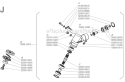 Page J Diagram and Parts List for BP-35  Shindaiwa Brush Cutter