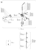 Part Location Diagram of 12413011120 Shindaiwa Gasket