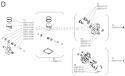 Page D Diagram and Parts List for BP-35  Shindaiwa Brush Cutter