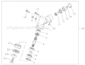 Page K Diagram and Parts List for BP25  Shindaiwa Brush Cutter
