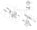 Page C Diagram and Parts List for BP25  Shindaiwa Brush Cutter