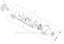 Page E Diagram and Parts List for BP25  Shindaiwa Brush Cutter