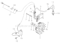 Page D Diagram and Parts List for BP30L-T  Shindaiwa Brush Cutter