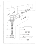 Part Location Diagram of X490001040 Echo Cover-guide Bar