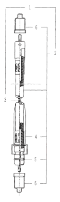 Page L Diagram and Parts List for BP40LA  Shindaiwa Brush Cutter