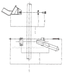 Page P Diagram and Parts List for BP40LA  Shindaiwa Brush Cutter