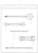 Page Q Diagram and Parts List for BP40LA  Shindaiwa Brush Cutter