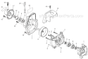 Page B Diagram and Parts List for BP40LA  Shindaiwa Brush Cutter