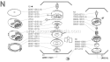 Part Location Diagram of 22097-15150 Shindaiwa Cam