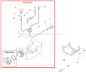 Page E Diagram and Parts List for C230  Shindaiwa Brush Cutter
