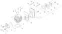 Page A Diagram and Parts List for C242  Shindaiwa Brush Cutter