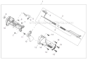 Page J Diagram and Parts List for C242  Shindaiwa Brush Cutter