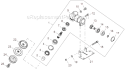 Part Location Diagram of 02430-09100 Shindaiwa Snap Ring 9