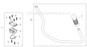 Page M Diagram and Parts List for C242  Shindaiwa Brush Cutter
