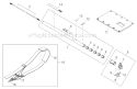 Part Location Diagram of C063000000 Shindaiwa Hanger Assembly