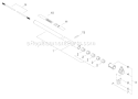 Page J Diagram and Parts List for C2510  Shindaiwa Brush Cutter