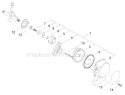 Page E Diagram and Parts List for C2510  Shindaiwa Brush Cutter