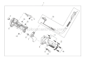 Page M Diagram and Parts List for C254 T10512001001 - T10512999999 Shindaiwa Brush Cutter
