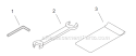 Page Q Diagram and Parts List for C254 T10512001001 - T10512999999 Shindaiwa Brush Cutter