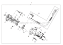 Part Location Diagram of C044001150 Shindaiwa Assy, Throttle Control