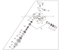 Part Location Diagram of 61030052630 Echo Gear Set