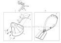 Part Location Diagram of C550000200 Echo Shield, Blade