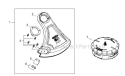 Part Location Diagram of C552000240 Echo Plate-shield