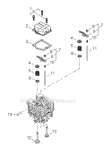 Page D Diagram and Parts List for C254 T10611001001 - T10611999999 Shindaiwa Brush Cutter