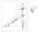 Page I Diagram and Parts List for C254 T10611001001 - T10611999999 Shindaiwa Brush Cutter