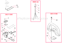 Part Location Diagram of V485001570 Shindaiwa Wire