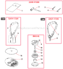 Page L Diagram and Parts List for C260  Shindaiwa Brush Cutter