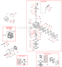 Part Location Diagram of 90010505060 Shindaiwa Screw 5x60