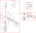 Part Location Diagram of A021002310 Shindaiwa Carburetor