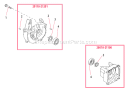 Page C Diagram and Parts List for C260  Shindaiwa Brush Cutter