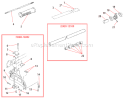 Part Location Diagram of P021042320 Shindaiwa PIPE COMPLETE W/CAUTION LABEL