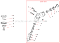 Page I Diagram and Parts List for C260  Shindaiwa Brush Cutter