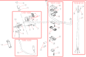 Page J Diagram and Parts List for C270  Shindaiwa Brush Cutter
