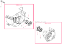 Page C Diagram and Parts List for C270  Shindaiwa Brush Cutter