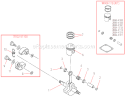 Part Location Diagram of A566000120 Shindaiwa Clutch Spring